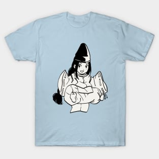 I draw chibi fujiwara no sai / Hikaru no Go T-Shirt